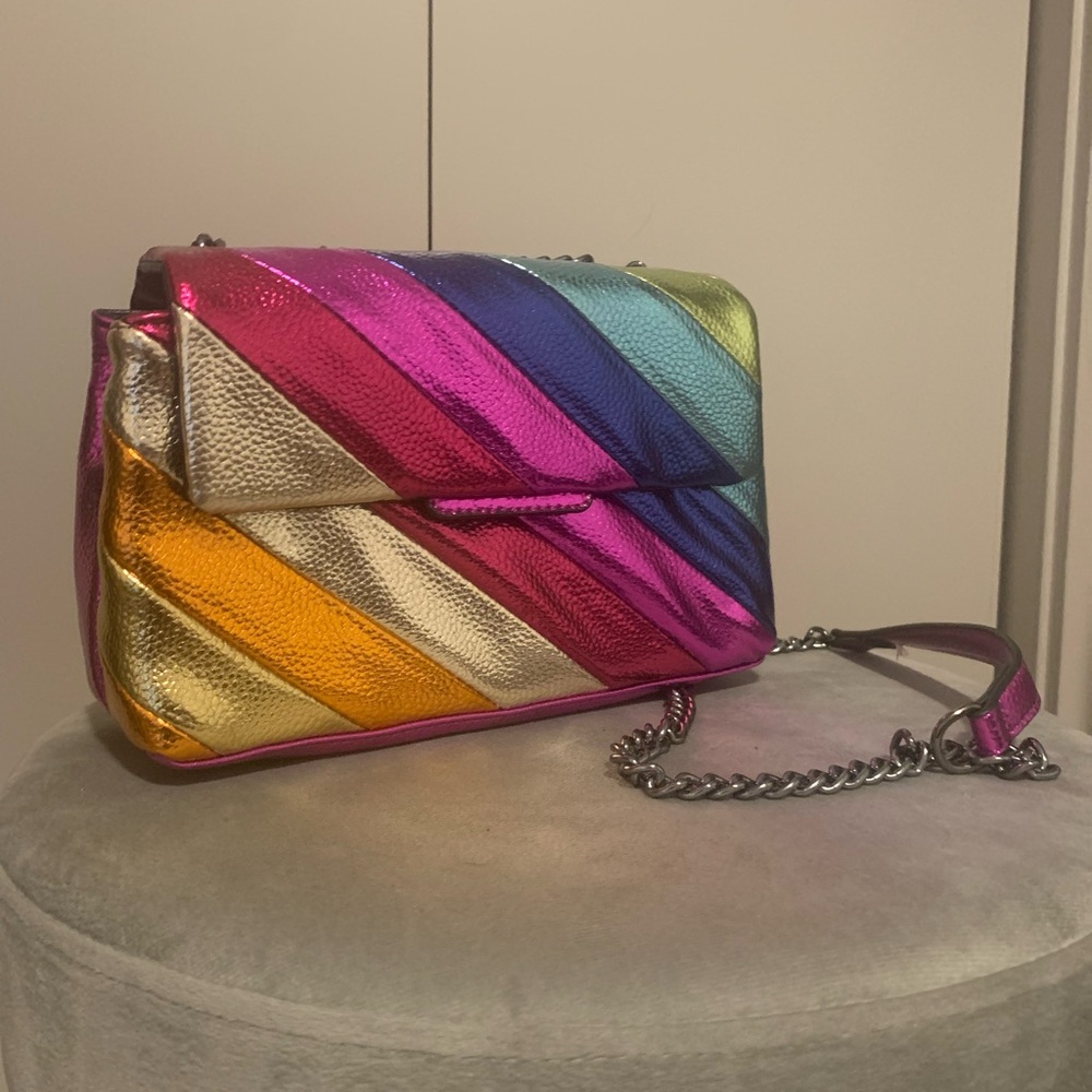 Multicolor Metallic Women's Bag
